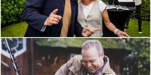 Zien: Frans Bauer krijgt slappe lach door aandoenlijke fan