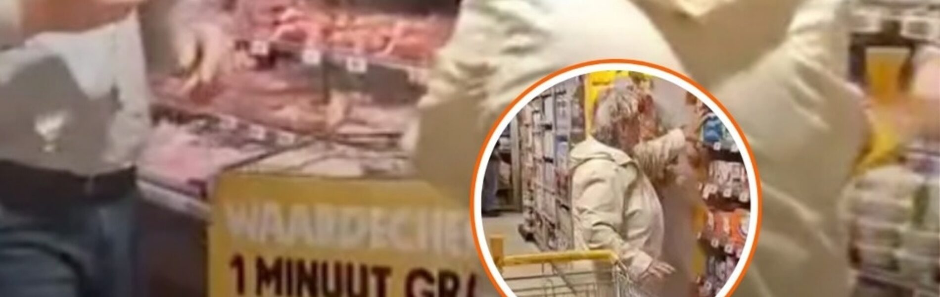 Gerrie wint minuut gratis winkelen, doet het ongelooflijke