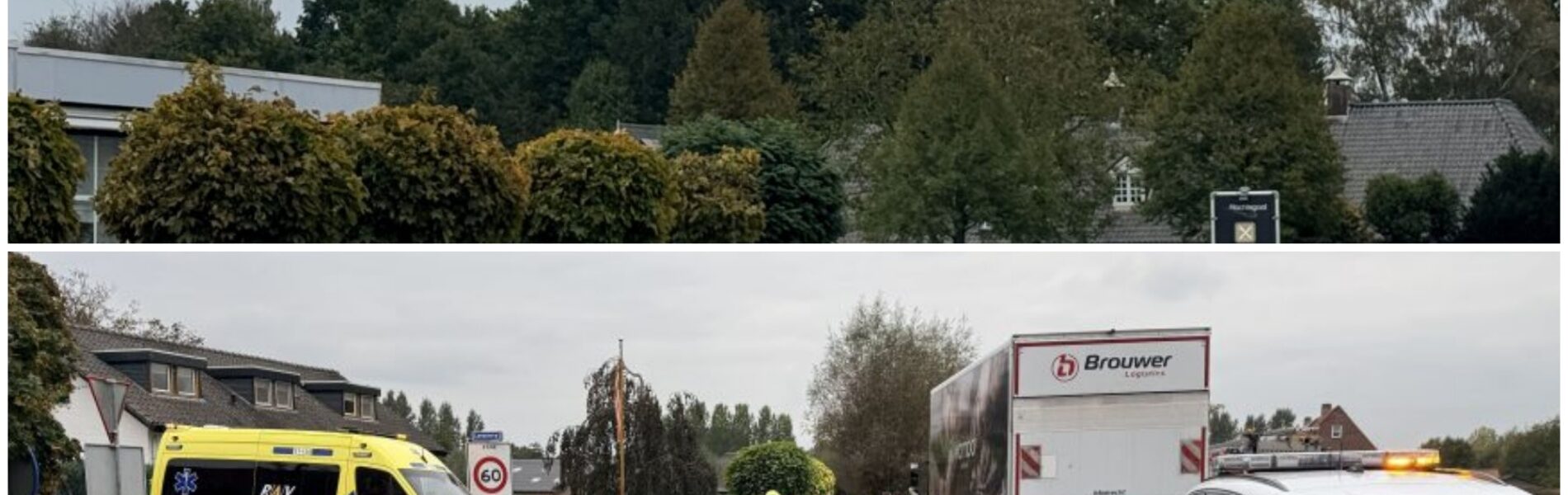 BEELDEN: Fietser (91) overlijdt na frontale botsing met vrachtwagen – politie onderzoekt oorzaak