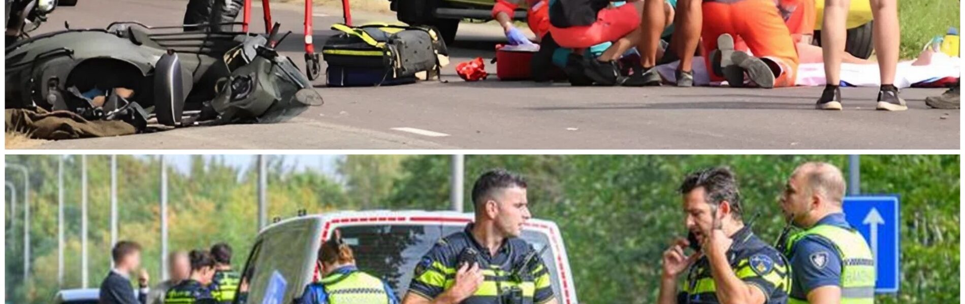 Tilburger (84) overlijdt na ernstig scooterongeval in Breda: politie onderzoekt nog oorzaak van de fatale botsing