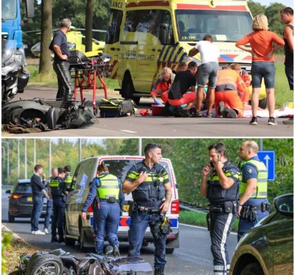 Tilburger (84) overlijdt na ernstig scooterongeval in Breda: politie onderzoekt nog oorzaak van de fatale botsing
