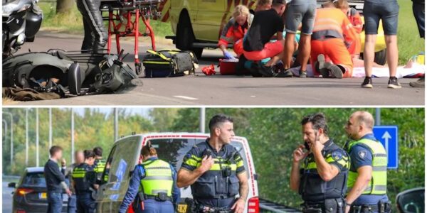 Tilburger (84) overlijdt na ernstig scooterongeval in Breda: politie onderzoekt nog oorzaak van de fatale botsing