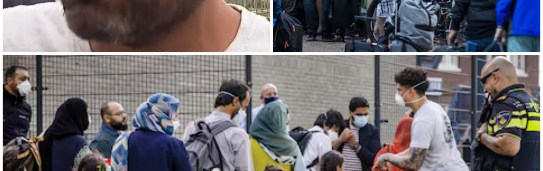 Boze asielzoekers ontevreden in Nederland: ”Zelfs een hond heeft het beter”