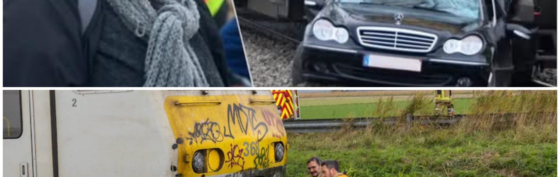 Trein rijdt in op auto van druggebruiker (39) in Pittem: “Plots klonk het door de intercom: ‘Zet u schrap!’”
