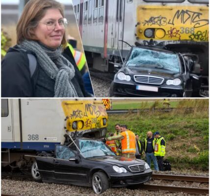 Trein rijdt in op auto van druggebruiker (39) in Pittem: “Plots klonk het door de intercom: ‘Zet u schrap!’”