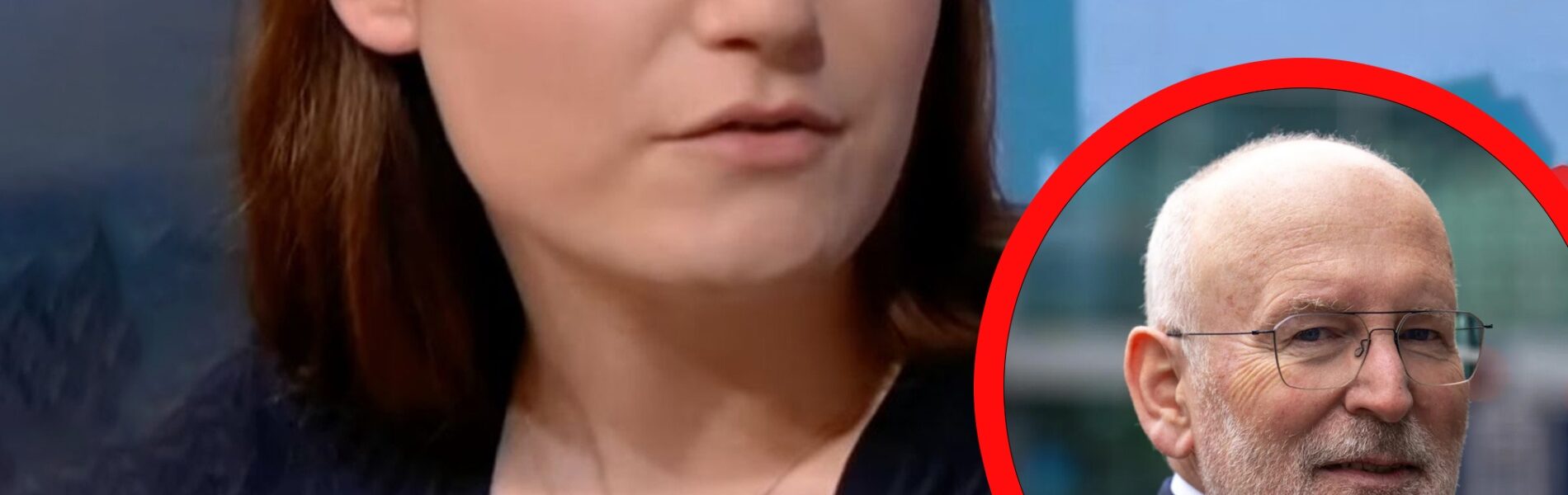 Lidewij de Vos openbaart leugen van Frans Timmermans