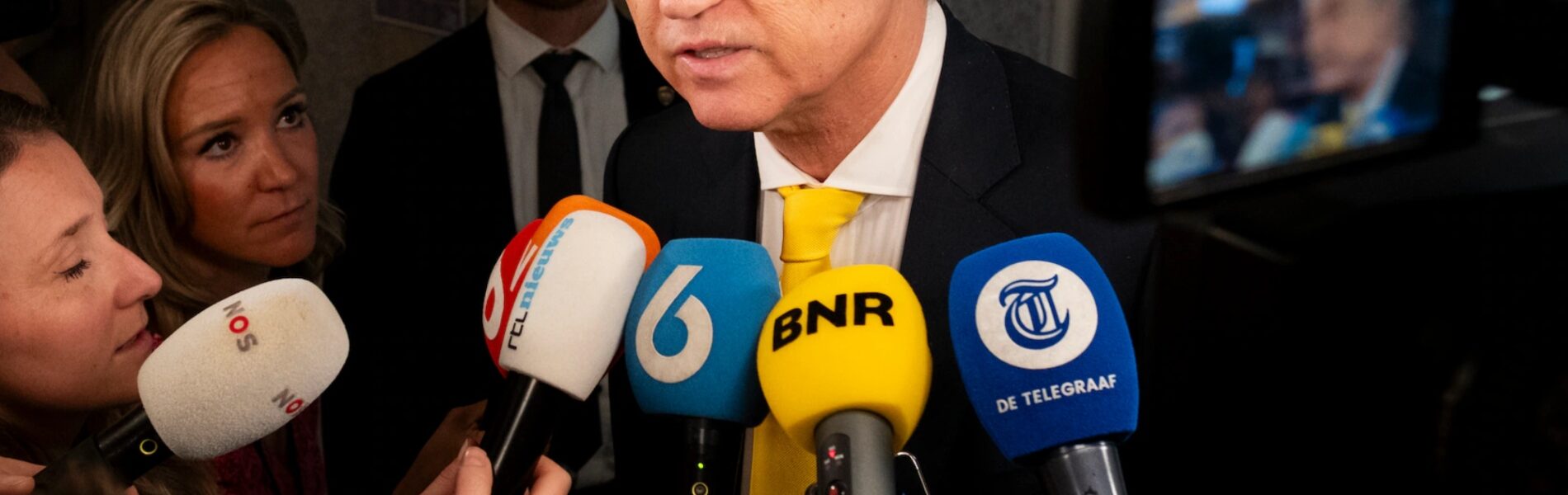 🛑 Geert Wilders staakt campagne abrupt na ernstige dreiging uit België