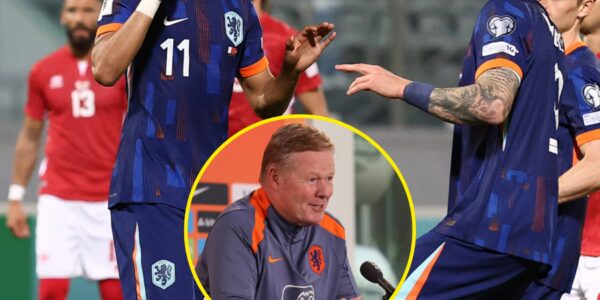 🦁 Oranje walst over Malta heen: Gakpo en Depay schitteren in 4-0 zege