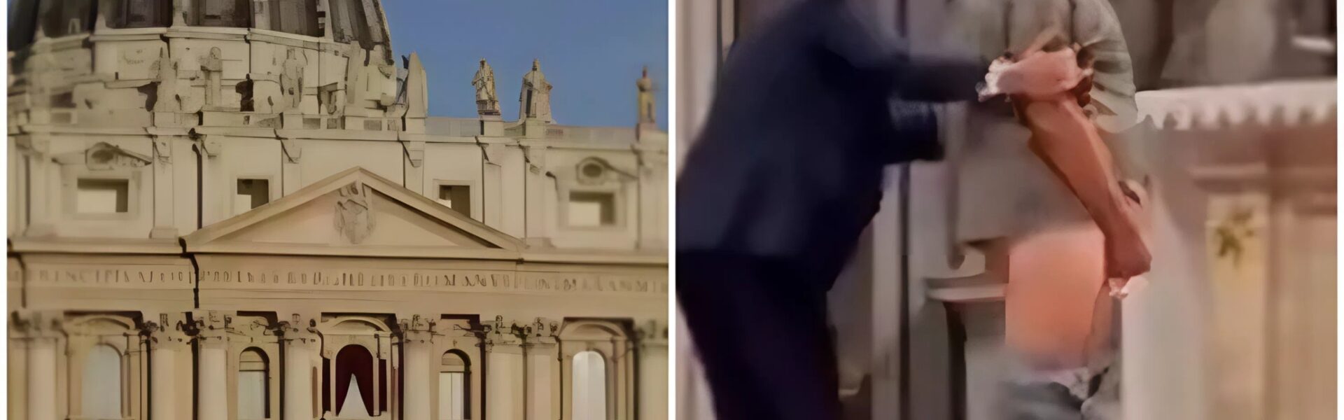 Schok in Vaticaanstad: man plast tegen altaar in Sint-Pietersbasiliek – “Heiligschennis van ongekende proporties”