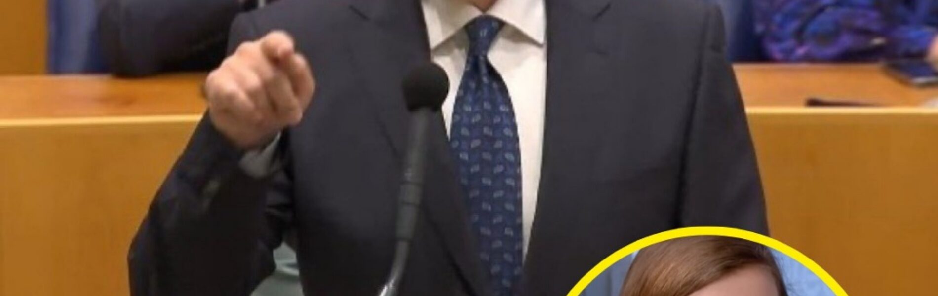 Lidewij de Vos openbaart leugen van Frans Timmermans