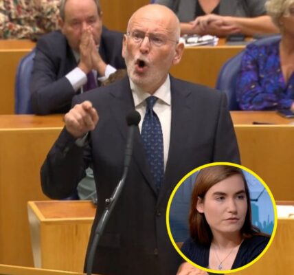 Lidewij de Vos openbaart leugen van Frans Timmermans