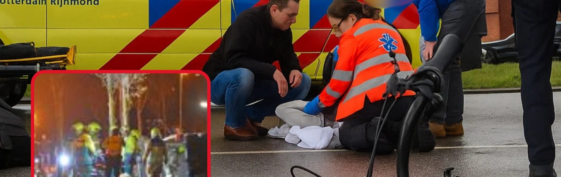 🚨 Jonge fietser (23) overlijdt na harde aanrijding in Barendrecht – automobilist vermoedelijk onder invloed