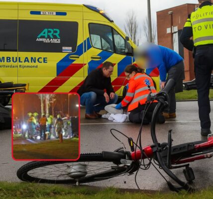 🚨 Jonge fietser (23) overlijdt na harde aanrijding in Barendrecht – automobilist vermoedelijk onder invloed