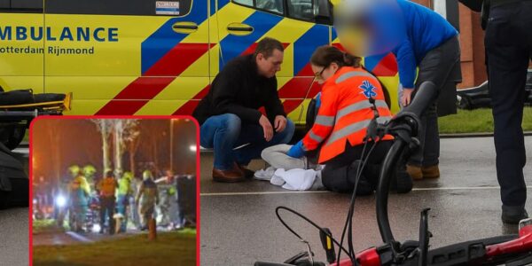 🚨 Jonge fietser (23) overlijdt na harde aanrijding in Barendrecht – automobilist vermoedelijk onder invloed