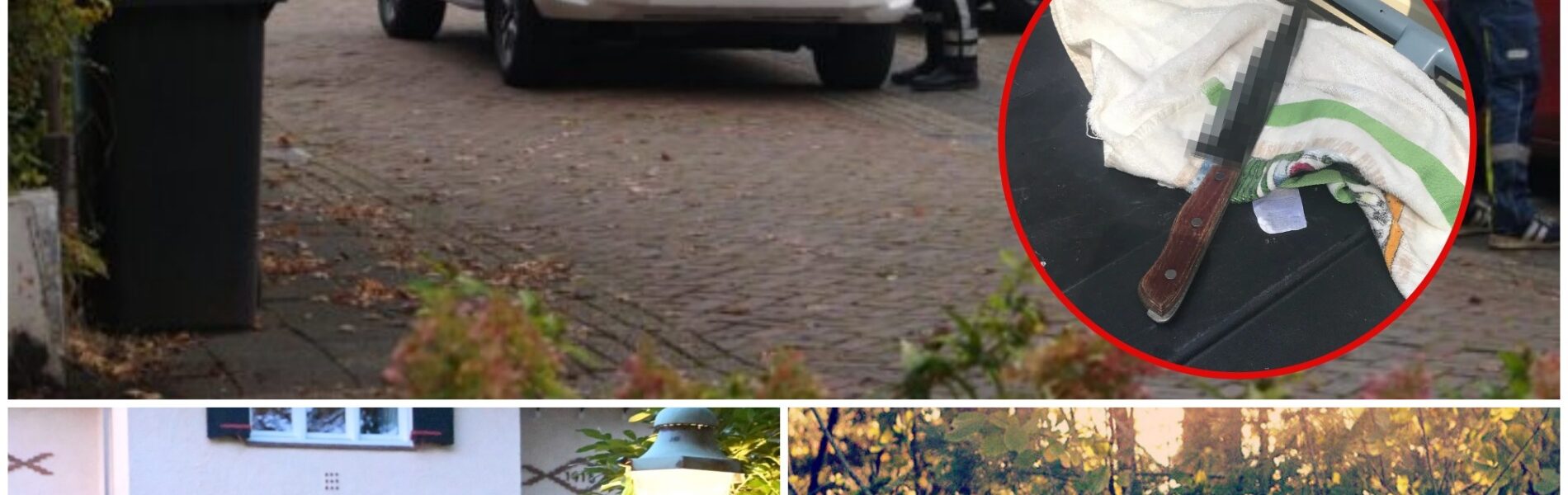 Overval op woning waar kinderen aanwezig waren: daders bedreigden bewoners met mes en slagwapen