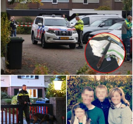 Overval op woning waar kinderen aanwezig waren: daders bedreigden bewoners met mes en slagwapen