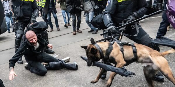 Anti-immigratieprotesten escaleren in Amsterdam – politie treedt hard op; schokkende onthullingen komen naar boven