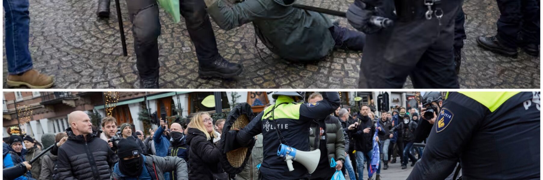 Chaos in Amsterdam: Anti-Immigratieprotest Escaleert — Politie Trekt In, Tientallen Aanhoudingen na Gewelddadige Mars door Stad