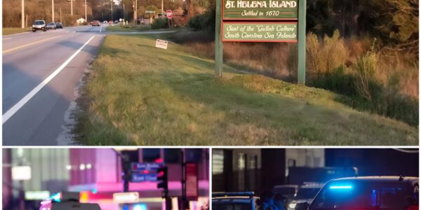 Vier doden en twintig gewonden bij massaschietpartij in bar op St. Helena Island, South Carolina