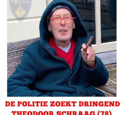 Vermist in ’s Graveland: Bezorgdheid om Theodoor Schraag (78)