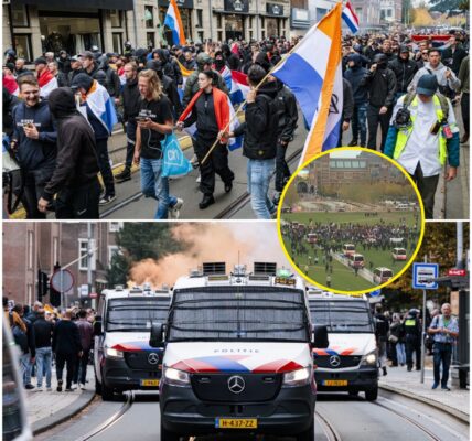 🚨 Anti-immigratieprotest escaleert in hartje Amsterdam: 29 arrestaties en felle leuzen