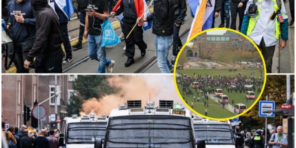 🚨 Anti-immigratieprotest escaleert in hartje Amsterdam: 29 arrestaties en felle leuzen