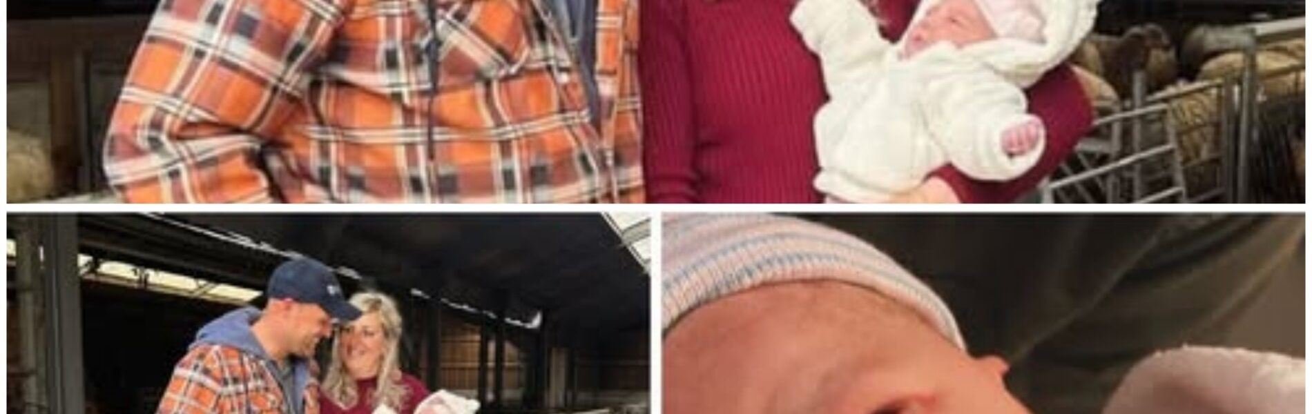 Boerin Janine en Sander uit Boer zoekt vrouw ouders geworden van dochter: ‘Klein meisje, groot geluk’