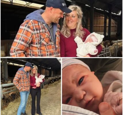 Boerin Janine en Sander uit Boer zoekt vrouw ouders geworden van dochter: ‘Klein meisje, groot geluk’