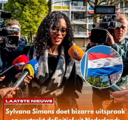 Sylvana Simons wil definitief vertrekken uit Nederland om deze reden