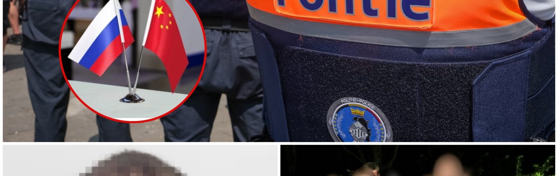 Brusselse agent wordt verdacht van spionage voor China en Rusland: “Hij wist alles over de betogingen in Brussel”