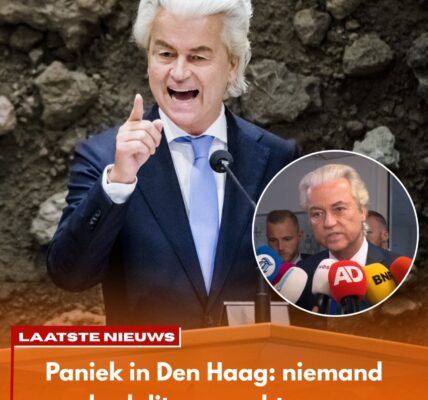 Paniek in Den Haag: niemand had dit verwacht van Geert Wilders en de PVV