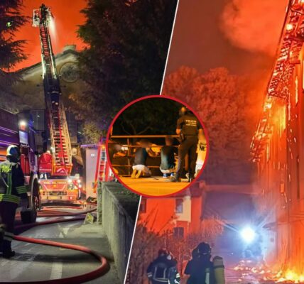 Vlammen verwoesten Italiaans klooster — politie volgt spoor naar migranten, maar één detail blijft mysterieus