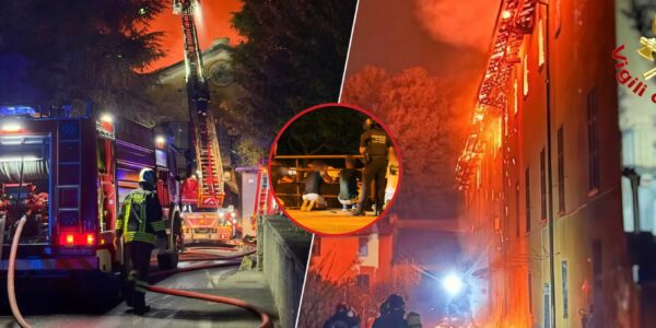 Vlammen verwoesten Italiaans klooster — politie volgt spoor naar migranten, maar één detail blijft mysterieus