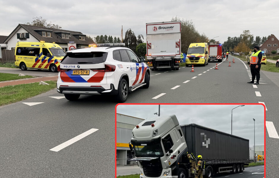 Dodelijk ongeval in Schijndel: 91-jarige fietser overlijdt na aanrijding met vrachtwagen