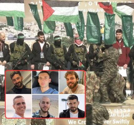 Zeven Israëlische gijzelaars vrijgelaten door Hamas. Overdracht aan het Rode Kruis markeert mogelijk keerpunt in het conflict