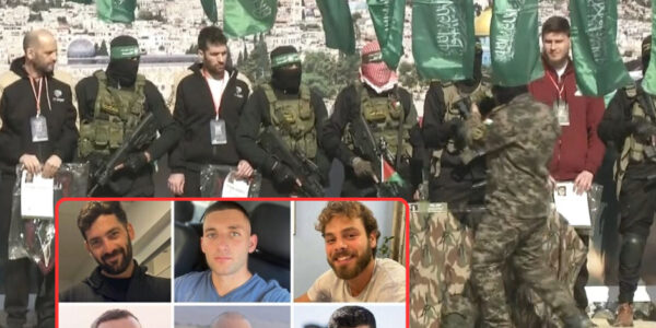 Zeven Israëlische gijzelaars vrijgelaten door Hamas. Overdracht aan het Rode Kruis markeert mogelijk keerpunt in het conflict