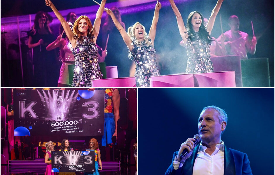 K3 Originals schrijven geschiedenis: ongezien succes in de AFAS Dome “Geen enkele artiest verkocht ooit zoveel tickets in zo’n korte tijd”