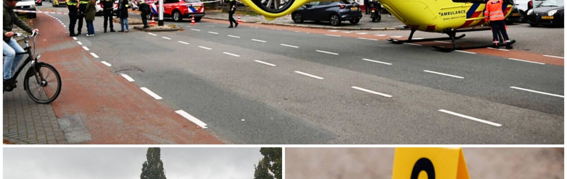 Steekpartij in Leeuwarden eist één leven: buurt in shock na dodelijk incident aan de Bleeklaan