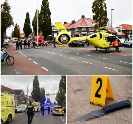 Steekpartij in Leeuwarden eist één leven: buurt in shock na dodelijk incident aan de Bleeklaan