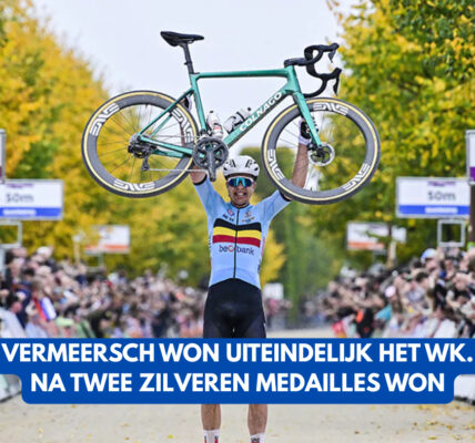 Vermeersch won uiteindelijk het WK. Na twee zilveren medailles won