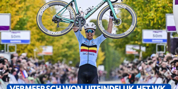 Vermeersch won uiteindelijk het WK. Na twee zilveren medailles won