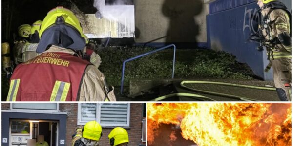 Explosie zet Berlijn in alarm – 13 naar ziekenhuis, onderzoek gestart