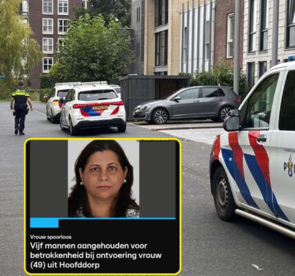 💥 Schokkend in Hoofddorp: Vrouw (49) keert terug na dagenlange ontvoering gelinkt aan internationale drugshandel