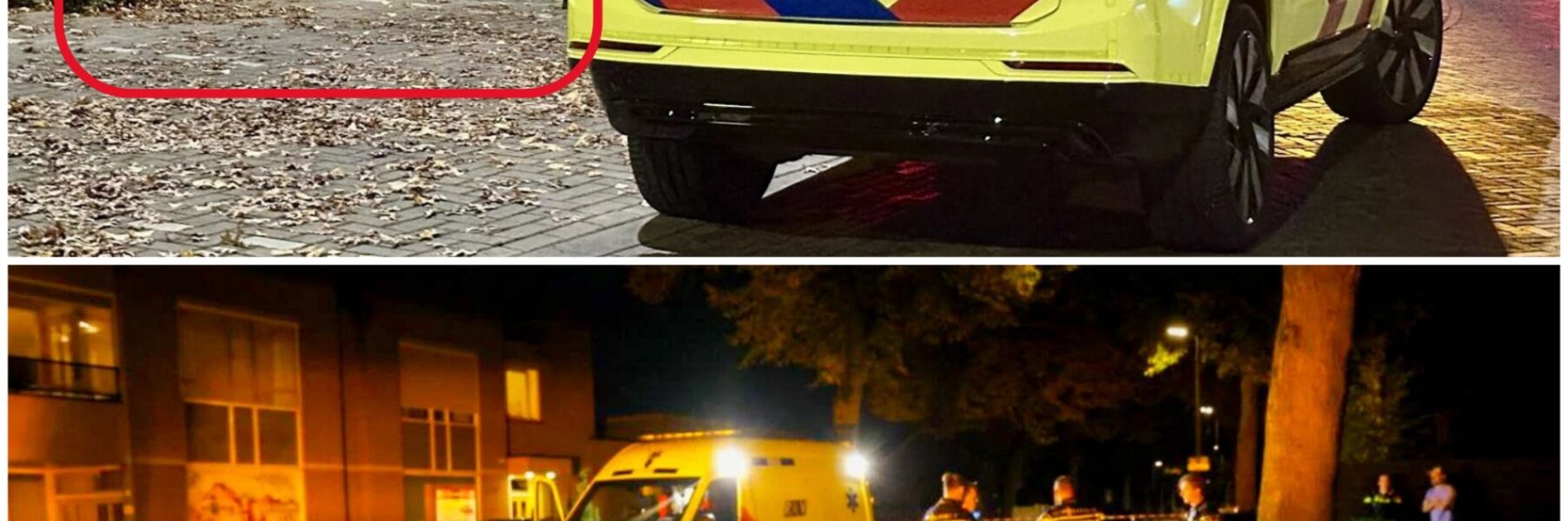 🚨 Persoon zwaargewond aangetroffen op straat in Odiliapeel — oorzaak nog onbekend