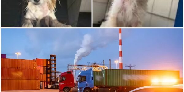 Zeehavenpolitie neemt drie verwaarloosde puppy’s in beslag tijdens transportcontrole in Terneuzen