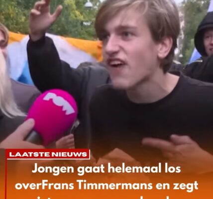 Deze jongen zet zichzelf voorgoed buitenspel met beledigingen richting Timmermans