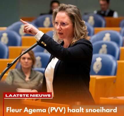 Fleur Agema (PVV) Ontploft: “Genoeg is genoeg — dit wangedrag bij de NPO gaat stoppen!”