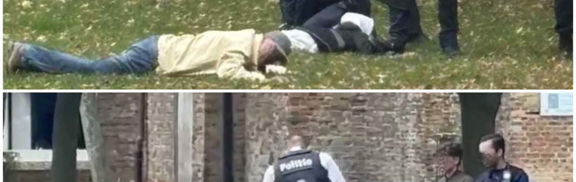 Opschudding op klaarlichte dag in Blankenberge: politie arresteert met getrokken wapens drie mannen