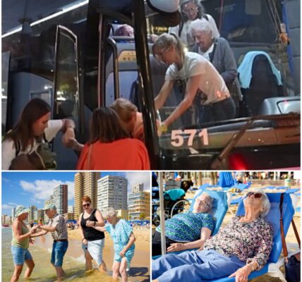 Samen met 105-jarige Rosa naar Benidorm: “Hebt gij dat ooit al meegemaakt, een rusthuis dat zoiets organiseert?”