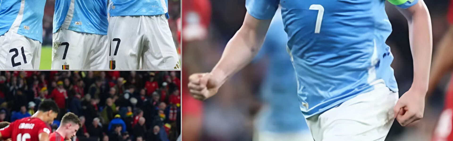 Rode Duivels vieren zege op Wales 🔥🏴󠁧󠁢󠁷󠁬󠁳󠁿— en ontvangen een gigantische beloning👇